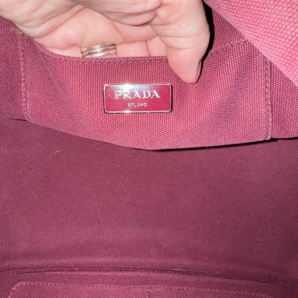 Authentic Prada Canapa - Picture 8 of 16